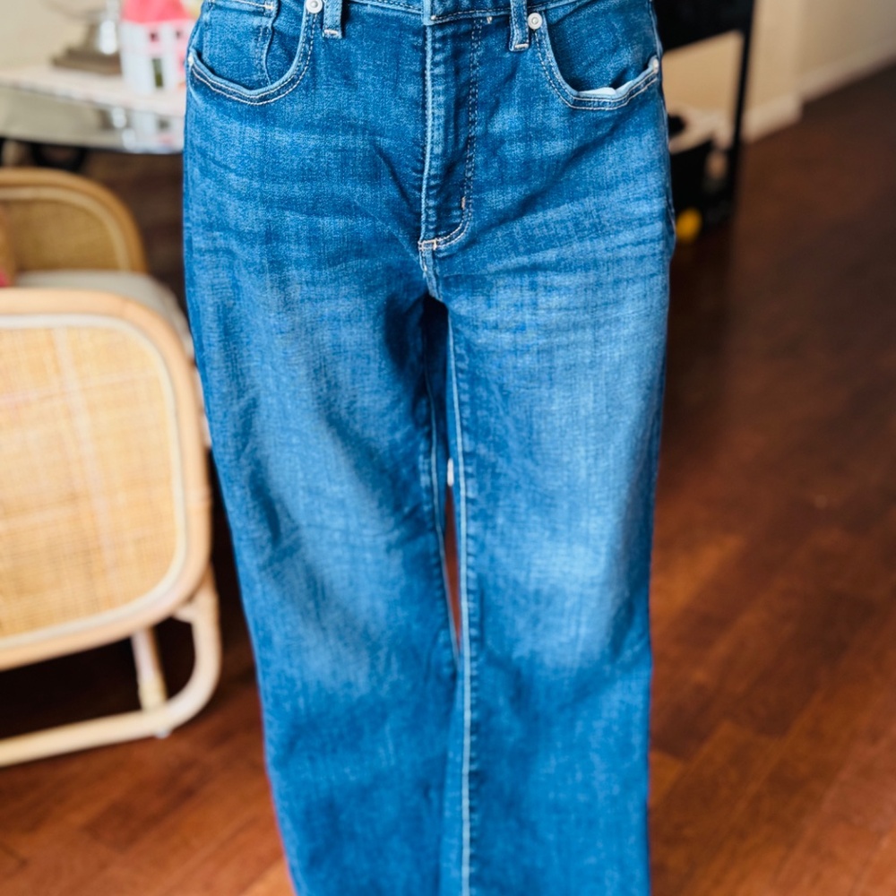 Ann Taylor Loft boot cut jeans